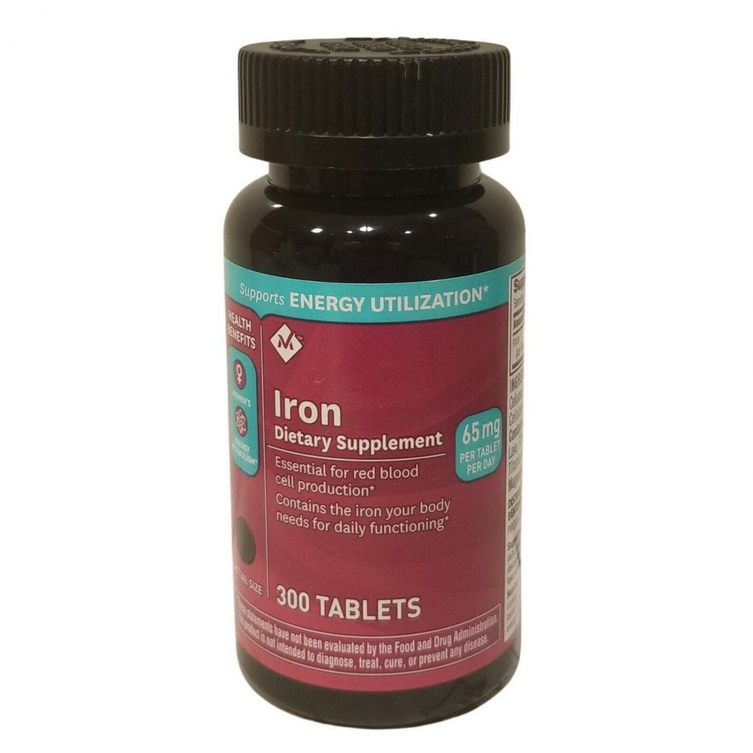 Member's Mark Iron 65 mg, 300 Tablets EXP 05/2023