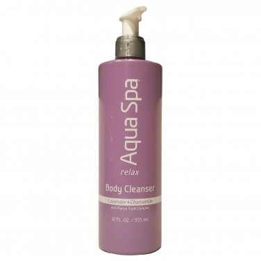 Aqua Spa Relax Body Cleanser, Lavender + Chamomile, 12 fl oz (355 ml)