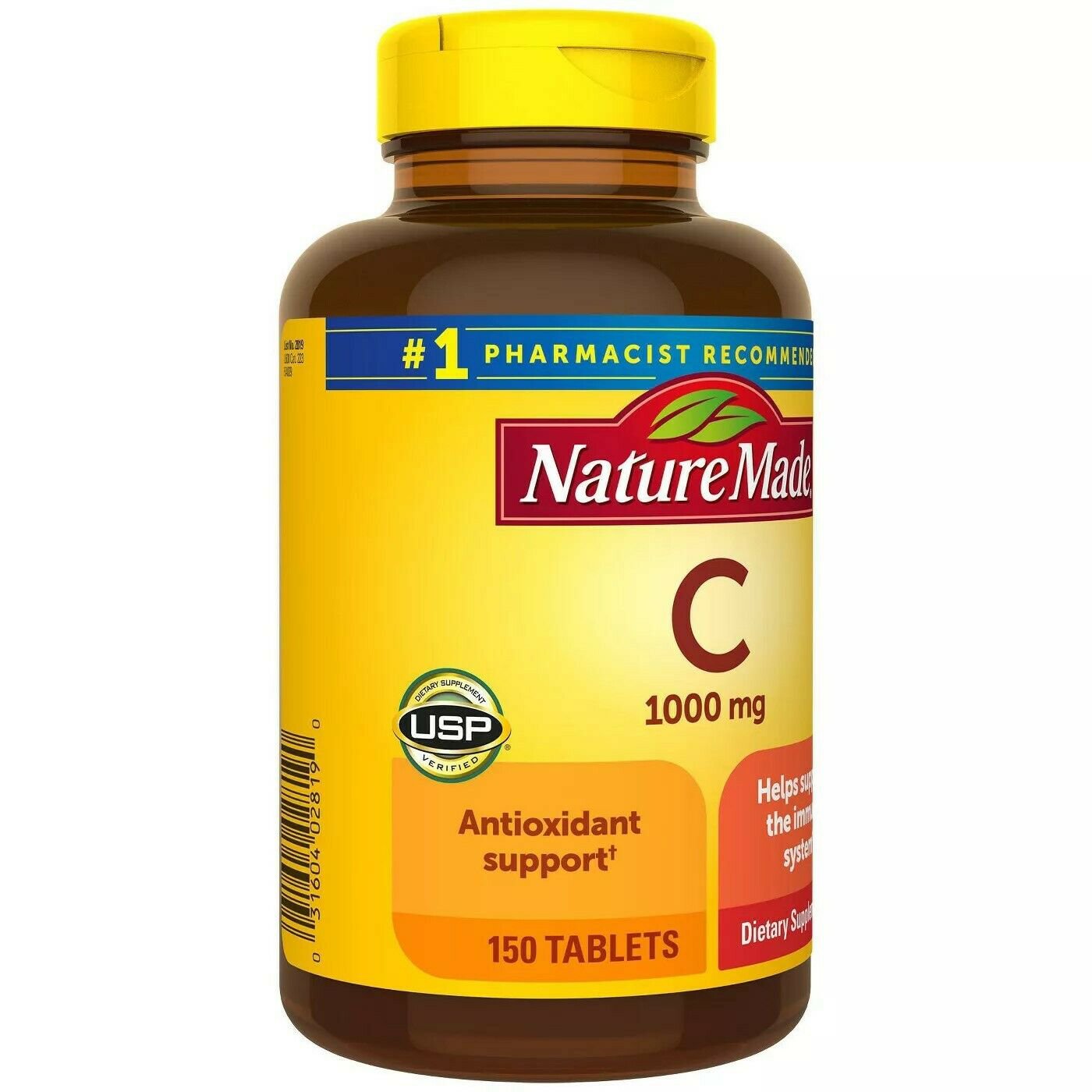 Nature Made Vitamin C 1000 mg, 150 Tablets