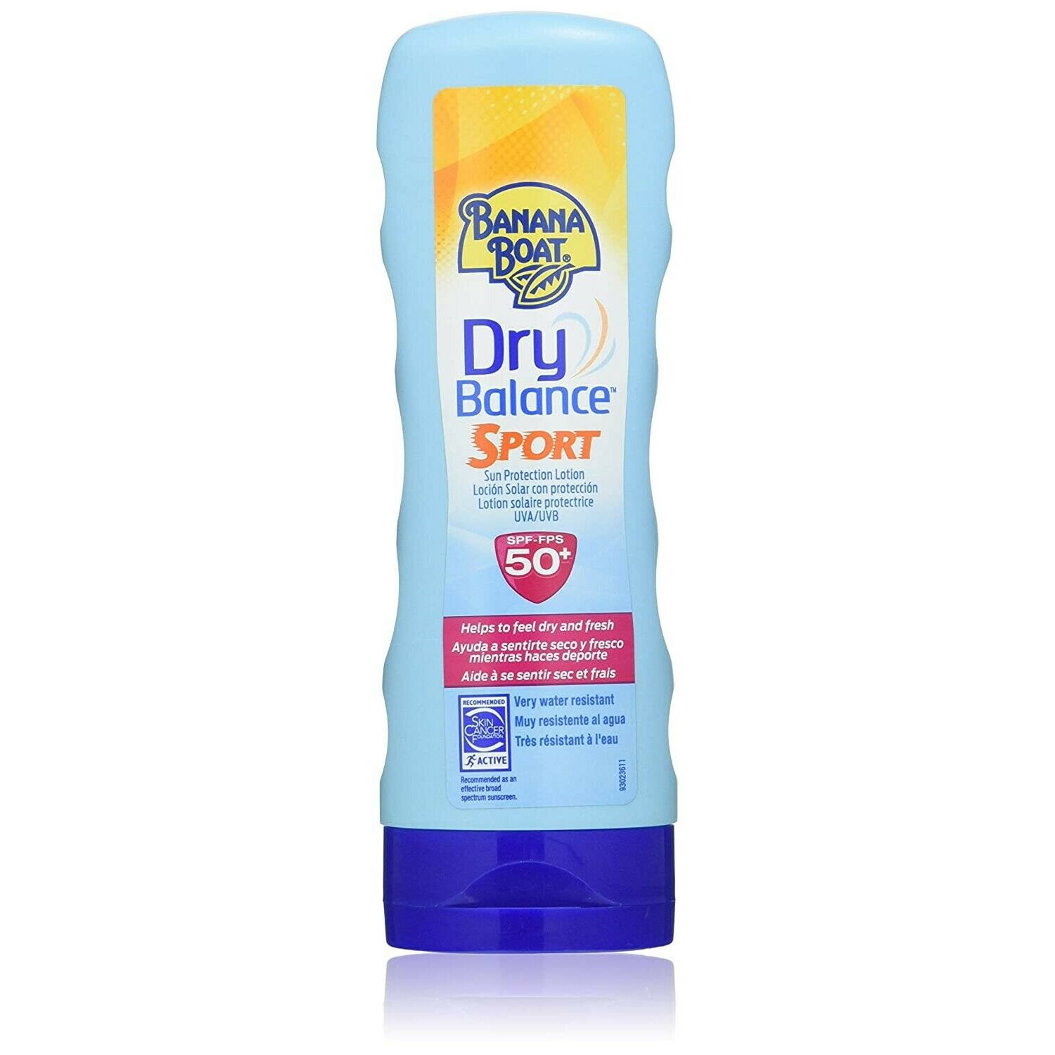 Banana Boat Dry Balance Sport Sunscreen Lotion, SPF 50+, 180 ml (6 fl oz)