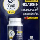 Member's Mark Sleep Aid, Fast Dissolve Melatonin 5 mg, Strawberry Flavor, 260 Tablets *EXP 04/2022*