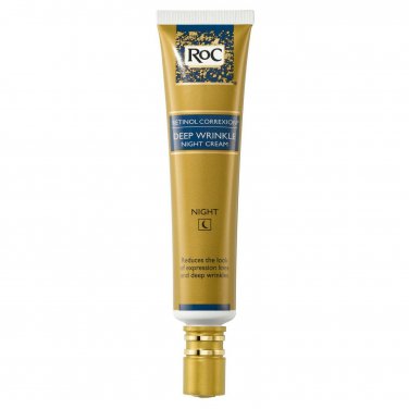 RoC Retinol Correxion Deep Wrinkle Night Cream, 30 ml (1 fl oz), Anti-Aging Face Cream