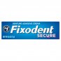 Fixodent Secure Denture Adhesive Cream 0.6 oz