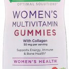 Nature's Bounty Women's Multivitamin Gummies, Raspberry, 80 ct, + Collagen