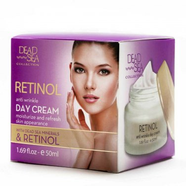 Retinol Anti-Wrinkle Day Cream Dead Sea Collection 50 ml (1.69 fl oz)