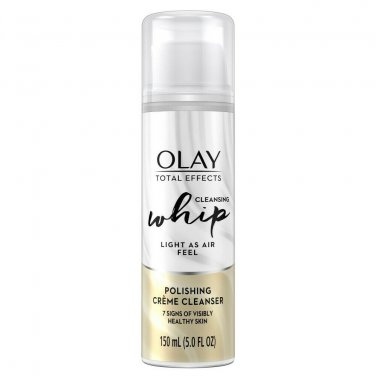Olay Total Effects Cleansing Whip Polishing Creme Cleanser, 150 ml (5 fl oz)