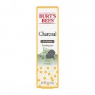 Burt's Bees Charcoal Fluoride Toothpaste, Mint Medley, 133 g (4.7 oz)