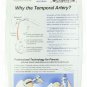 Exergen Temporal Artery Thermometer, Temporal Scanner + Smart Glow, TAT-2000C