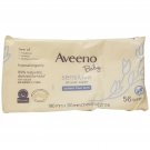 Aveeno Baby Sensitive All Over Wipes. Face, Hands & Bottom. 56 Ct