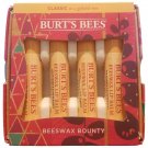 Burt's Bees Beeswax County Classic Gift Box, 4 Piece Set