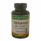 Nature's Bounty Melatonin 10 mg, 200 Capsules, 100% Drug Free Sleep Aid, EXP 08/22