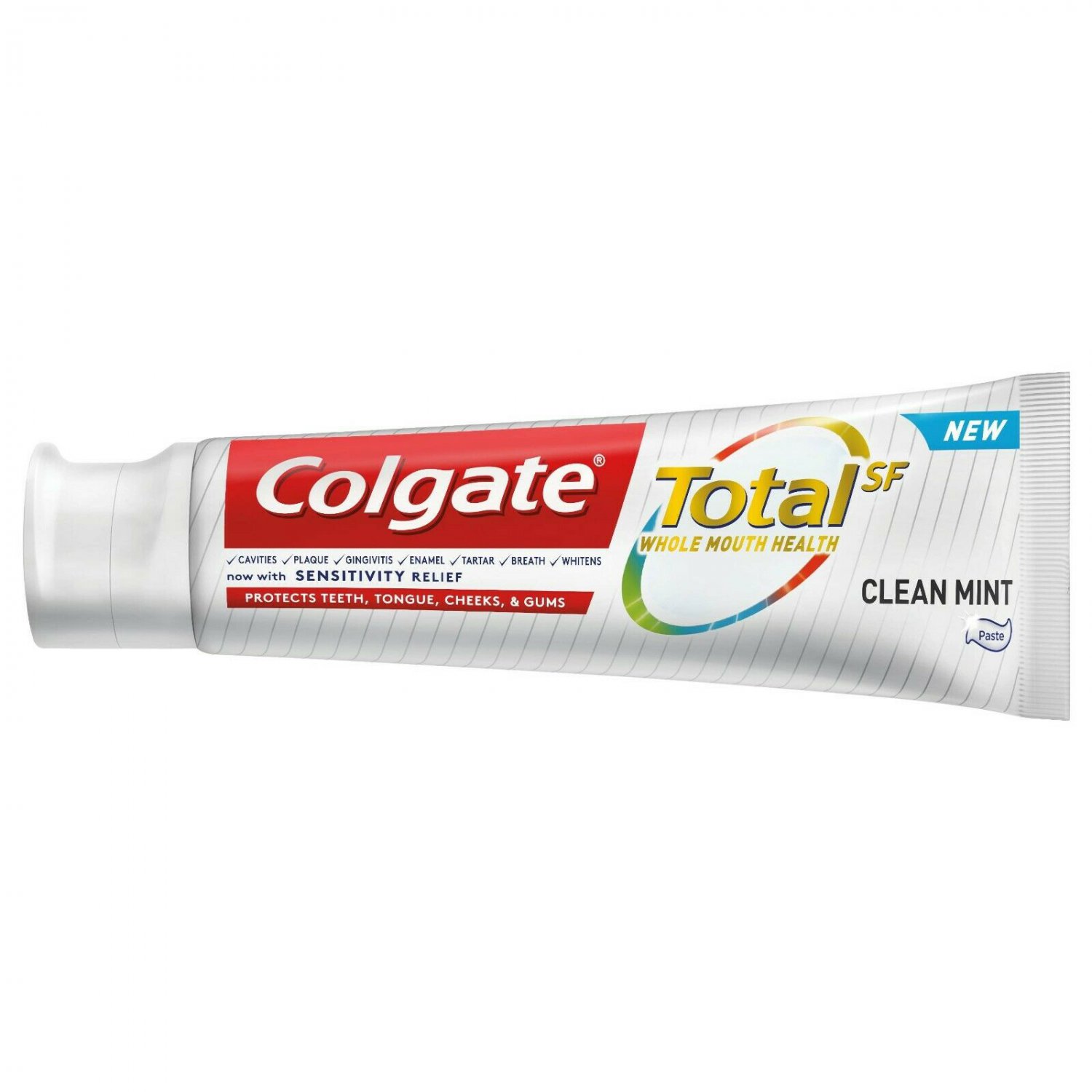 Colgate Total Sf Toothpaste 4 8 Oz 136 G Clean Mint Paste 2 Pack