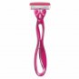 BiC Simply Soleil Click 3. Shaving Handle with 6 Razors.