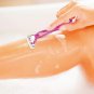 BiC Simply Soleil Click 3. Shaving Handle with 6 Razors.