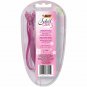 BiC Simply Soleil Click 3. Shaving Handle with 6 Razors.