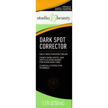 Studio 35 Beauty Dark Spot Corrector, Daily Moisturizing Cream, 1.7 fl oz (50 ml)