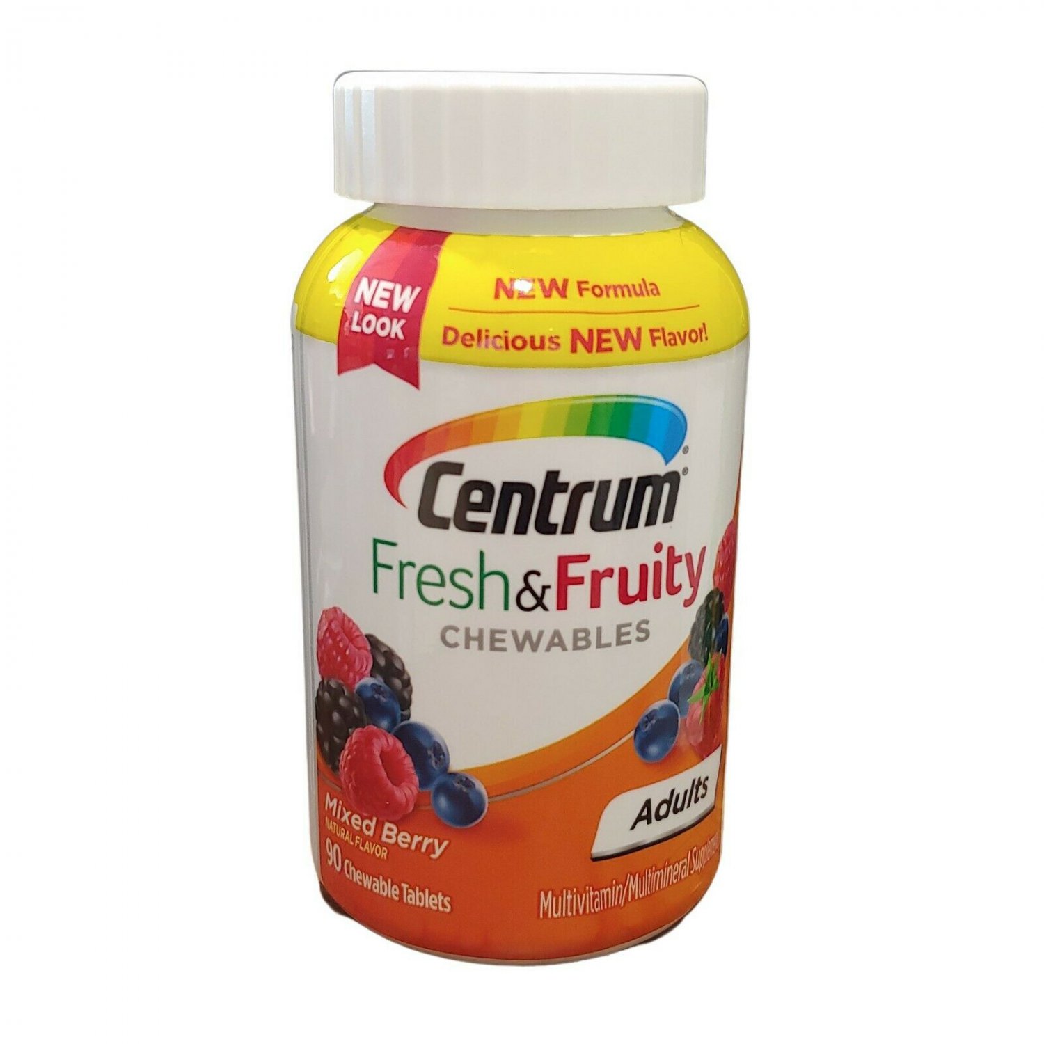 Centrum Fresh & Fruity Chewables, Adult Multivitamin/Multimineral
