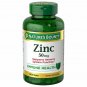 Nature's Bounty Zinc 50 mg, 400 Caplets EXP 01/2025