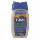 Tums Calcium Carbonate Antacid, Extra Strength 750, Assorted Fruit, 96 Ct