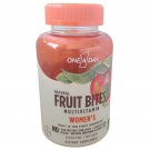One A Day Women's Multivitamin Natural Fruit Bites, 60 Ct