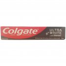 Colgate Ultra White Toothpaste, with Charcoal, 2.2 oz (62 g)