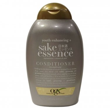 OGX Youth Enhancing + Sake Essence Conditioner, 385 ml (13 fl oz)