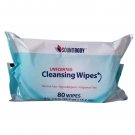 Sound Body Unscented Cleansing Wipes, 80 ct
