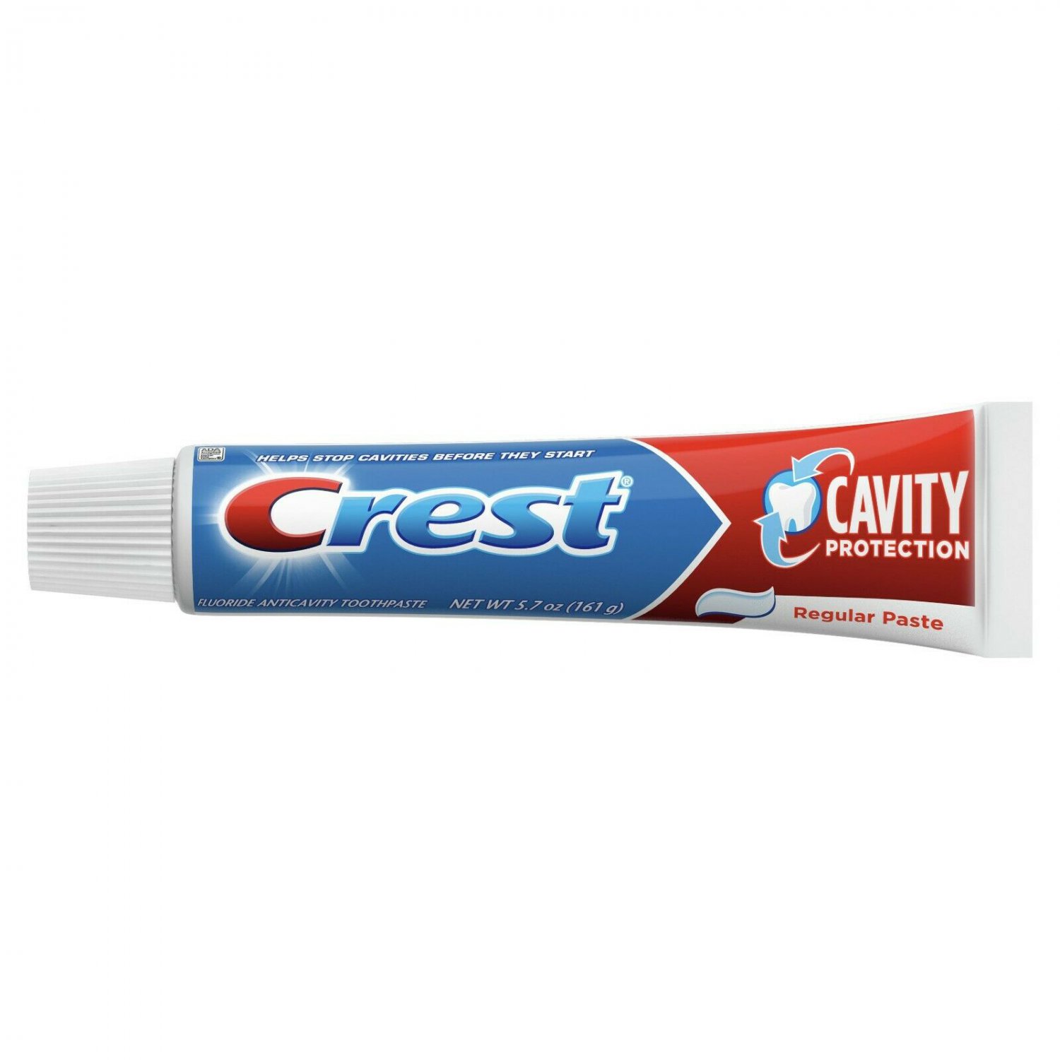 Crest Cavity Protection Toothpaste, Regular Paste, 161 g (5.7 oz)