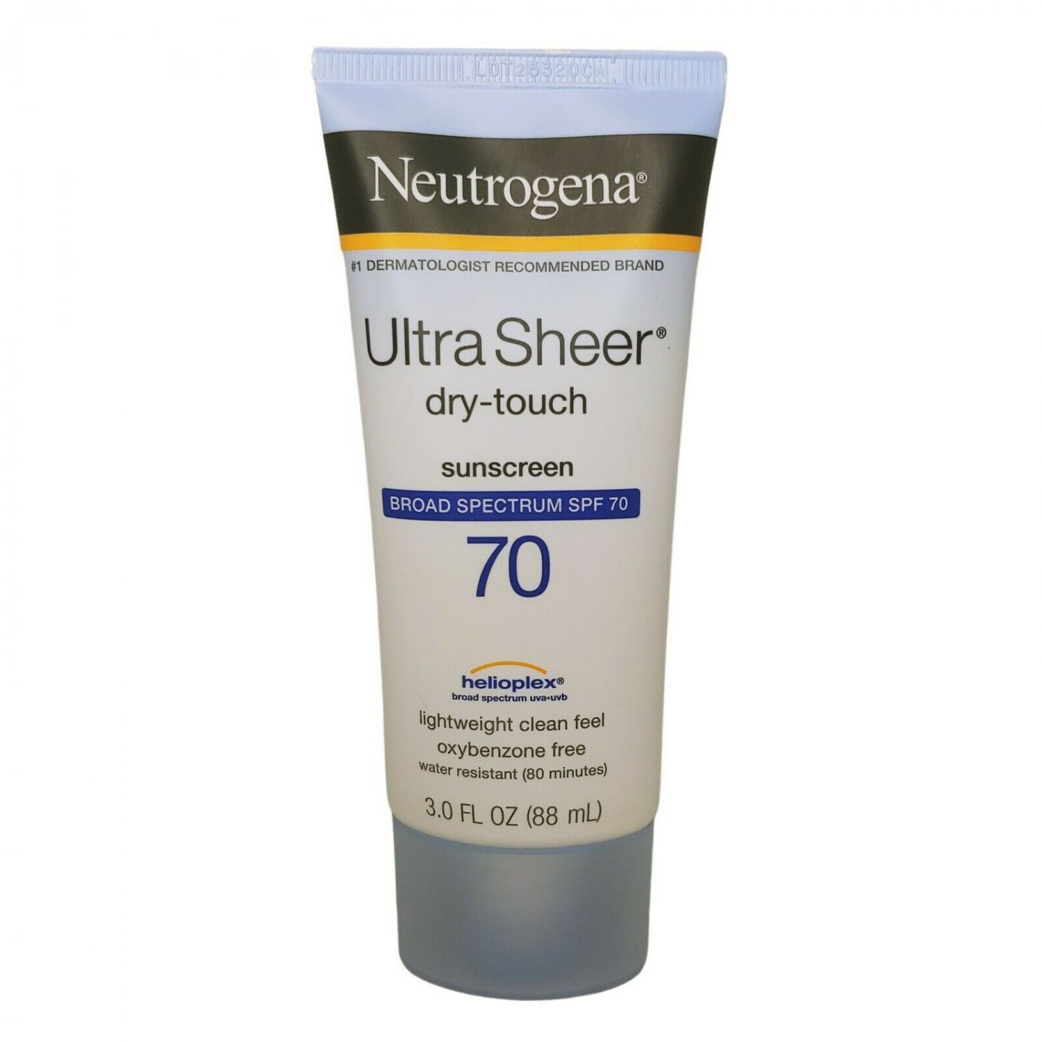 Neutrogena Ultra Sheer Dry-touch Spf 70 Sunscreen, 3 Fl Oz   88 Ml (3 Pack)