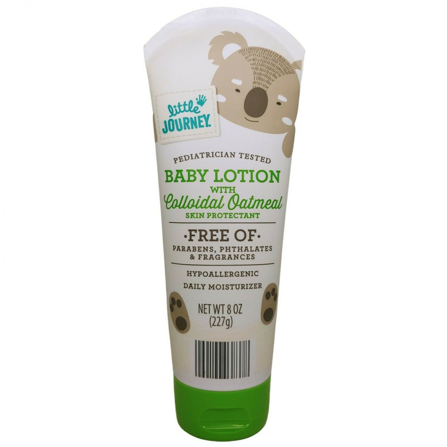Little Journey Baby Lotion, Colloidal Oatmeal Skin Protectant, 227 g (8 oz)