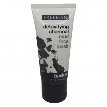 Freeman Basics Detoxifying Charcoal Mud Face Mask, 44 ml (1.5 fl oz)