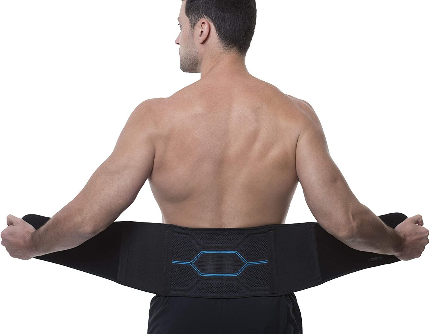 Copper Fit ICE Menthol Infused Compression Back Belt, Unisex, 3048