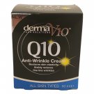 Derma Tech Solutions V10 Q10 Anti-Wrinkle Cream, 50 ml / 1.7 fl oz - UK Import, Made in England