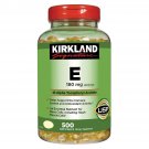 Kirkland Signature Vitamin E, 400 IU, 500 Softgels