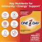 One A Day Adult Immunity + Energy Support Complete Multivitamin, 100 Tablets, EXP 05/2023