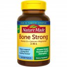 Nature Made Bone Strong 3-IN-1 Supplement, 60 Softgels, EXP 02/2022