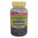 Spring Valley Melatonin Gummies, 10 mg per serving, 120 Vegetarian Gummies, Blueberry