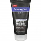 Neutrogena Men Sensitive Skin Shave Cream, 5.1 fl oz (150 ml)