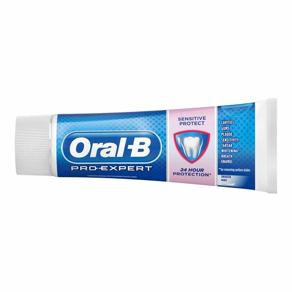 Oral-B Pro-Expert Sensitive Protect Toothpaste, Smooth Mint, 75 Ml ...