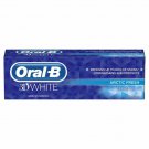 Oral-B 3D White Arctic Fresh Toothpaste, 75 mL / 2.5 Fl Oz, European Import