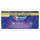 Crest 3D White Radiant Mint Toothpaste, 3.8 oz (107 g), Pack of 2