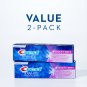 Crest 3D White Radiant Mint Toothpaste, 3.8 oz (107 g), Pack of 2