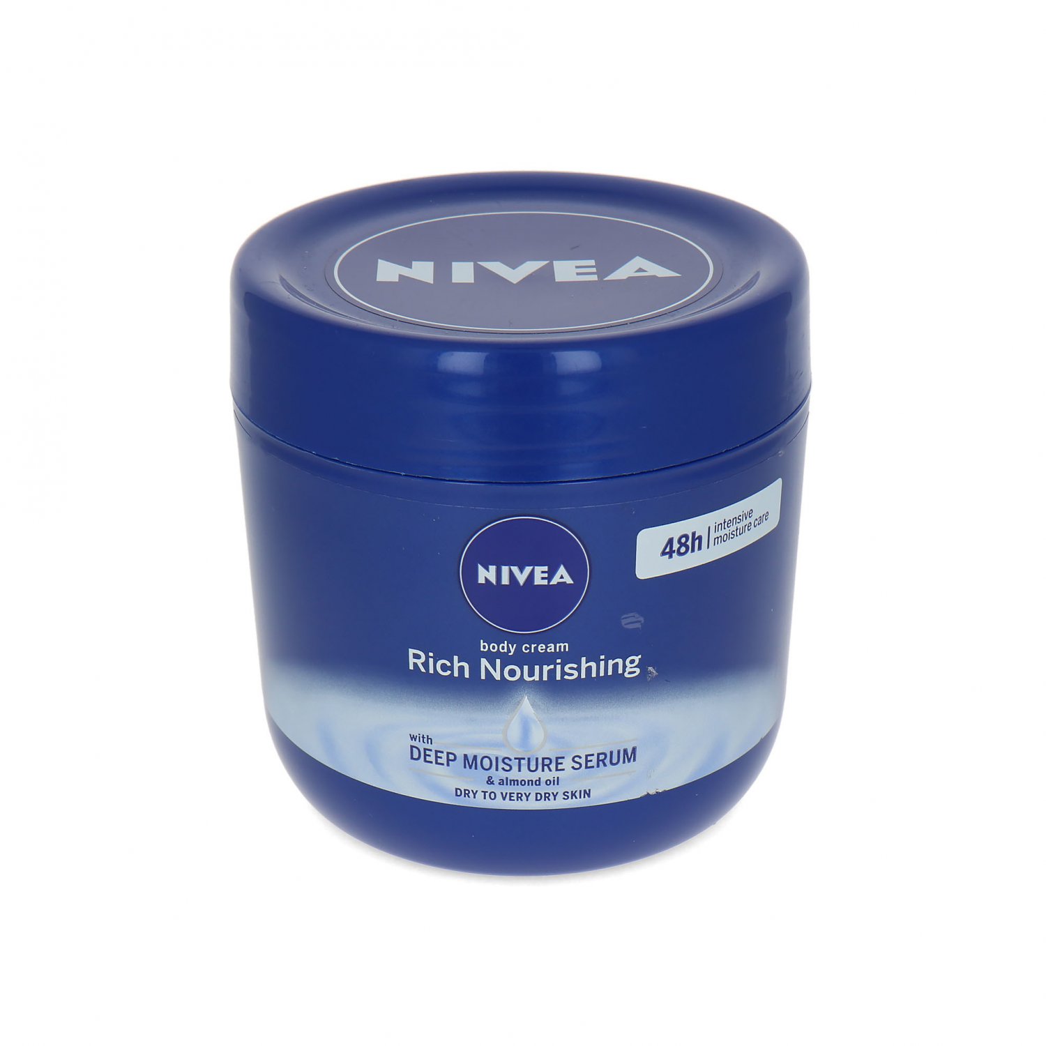 Nivea Rich Nourishing Body Cream, 400 mL (13.52 fl oz), with DEEP