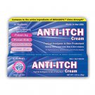 Dr. Sheffield's Anti-Itch Cream, Topical Analgesic & Skin Protectant, 1.25 oz (35 g)