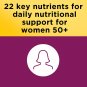 Nature Made Multi For Her 50+, Womens 50 Plus Multivitamin, No Iron, 90 Tablets