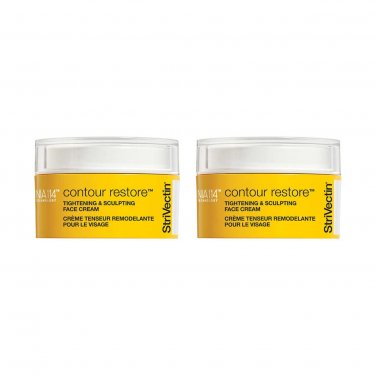 StriVectin Contour Restore Tightening & Sculpting Face Cream, 30 ml / 1 fl oz (2 Pack)