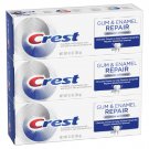 Crest Pro-Health Gum & Enamel Repair Advanced Whitening Toothpaste, 4.1 oz /116 g (3 Pack) Exp 2/23