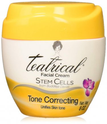 Teatrical Tone Correcting Facial Cream, 8 oz (226 g)