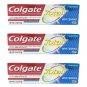 Colgate Total SF Whole Mouth Health Gel Toothpaste, 3.3 oz / 93 g (3 Pack) Exp 07/2023