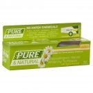 White Glo Pure & Natural Whitening Toothpaste, 85 ml (120 g / 4.2 oz), Cruelty Free & Vegan